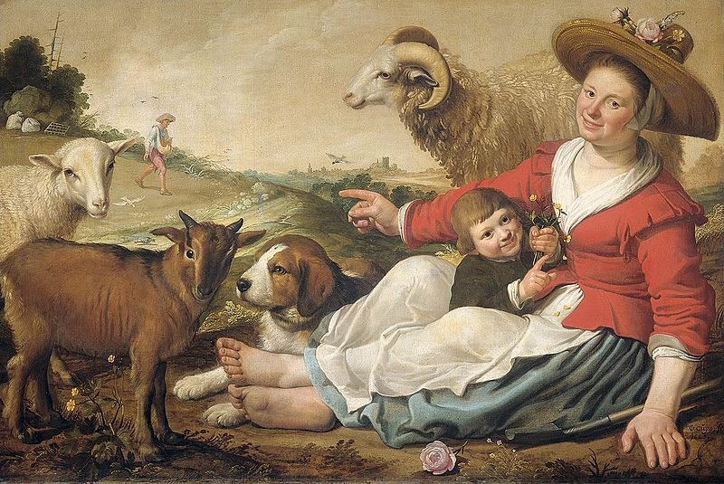 The Shepherdess